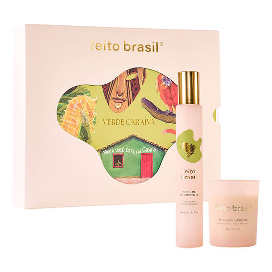 Kit Verde Cara&iacute;va Feito Brasil